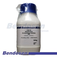 Aluminium Ammonium Sulfate AR, 500g, BENDOSEN