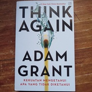 Think Again - Adam Grant