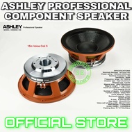 speaker component 15 inch ashley orange 155