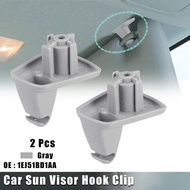 Untuk Chrysler 300 Membetulkan Pasak Klip Cangkuk Visor Kereta 2pcs Klip Cangkuk Visor Kereta Untuk 
