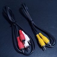 紅白黃線 RCA插頭蓮花頭音響立體聲音頻線 Coaxial同軸訊號傳輸線數碼線 電視視頻線 訊源 擴音機 不是喇叭線 電源線Stereo TV Hi Fi Amplifier Analog Digital Signal Cable