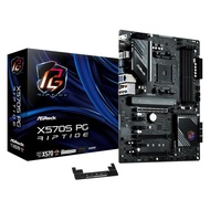 ASRock X570S PG Riptide Motherboard - Compatible with AMD Ryzen 5000 Series CPUs (Socket AM4) - X570