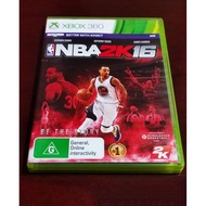 NBA 2K16 - xbox360 game