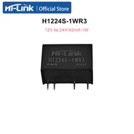 H1205S-1WR3 H1212S-1WR3 H1224S-1WR3 1W DC-DC Isolated Power Module 12V Input 3.3V/5V/24V Single Outp