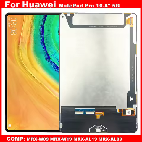 NEW For Huawei MatePad Pro 10.8" 5G MRX-W09 MRX-W19 MRX-AL19 LCD Display Touch Screen Digitizer Glas