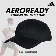 Adidas หมวกแก๊ป หมวกกีฬา หมวก สำหรับผู้ชาย สำหรับผู้หญิง อาดิดาส Mesh Cap AEROREADY 4 Panel HT4815 BK (900)