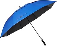G4Free 47 Inch UV Protection Golf Umbrella Auto Open Vented Double Canopy Oversize Extra Large Windp