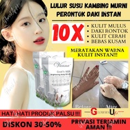 NEW LULUR PEMUTIH BADAN - SCRUB BADAN - VIENNA SCRUB LULUR REFILL WHITENING SUSU KAMBING ORIGINAL BP