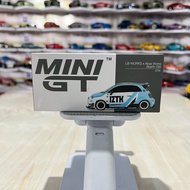 Mini GT Abarth 595 LBWK UNSEALED
