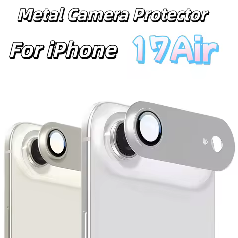 AR Anti-Glare Camera Cover for iPhone 17 Air Ultra HD Protection - Clear Lens Accessory for iPhone 1