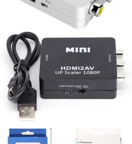 CrazyParty Chuyển đổi HDMI sang AV Chuyển đổi HDMI sang AV HDMI Hộp set-top sang màn hình TV HD