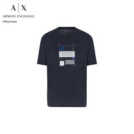 AX Armani Exchange เสื้อยืดผู้ชาย รุ่น AX 6DZTJS ZJA5Z1510 - สีกรมท่า