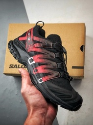Salomon XT-6 黑紅配色運動鞋
