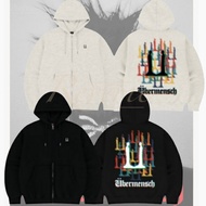 UBERMENSCH GDRAGON WORLD TOUR CONCERT 2025 MERCH HOODIE JACKET G-DRAGON KPOP IDOL OUTFIT