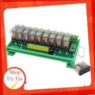 Relay Module G2R-2 10 Channel 12VDC Giang Tech Hub