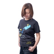 Farglory Ocean Park Running Dolphin Short T-Black