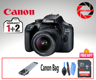 Canon EOS 3000D EF-S 18-55mm III Kit + Sandisk 32GB + Canon DSLR Bag + Cleaning Kit (Canon Malaysia Warranty)