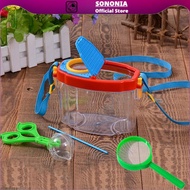 [SONONIA] Beetle Viewer Magnifying Glass, Nature Exploration, Science, Educational Beetle Container,
