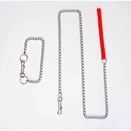 Dog chain 1.4M stainless steel dog chain/dog lock/lock/small chain/big chain/god chain