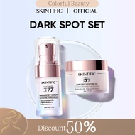 SKINTIFIC 2pcs Set With Serum Paket Skincare All Skin Skin Barrier Repair Moisture Gel Glowing Anti 
