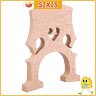 SIXIS ​Replacement Parts​, Professional​ Simple installation Cello Bridge​, Durable 1/2 1/4 1/8 3/4 