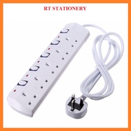 2M 5M Extension Socket Multiple Plug Adaptor Trailing