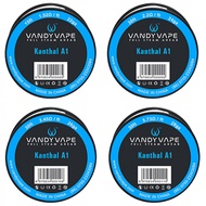 ORIGINAL 100% VANDY VAPE KANTHAL A1 28G 26G 24G 22G 15FT PER PCS