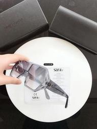 Chris 精品代購 YSL 聖羅蘭 時尚貴族 款式4 獨特造型膠框太陽眼鏡 墨鏡  歐洲代購