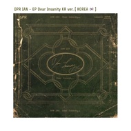 Album DPR IAN-EP Dear Insanity Kr ver. KOREA Korean Version
