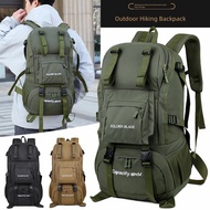 backpack bagpack 40L trekking anti-percikan air, masa lapang, kuat dan tahan lama di luar