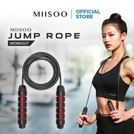 New Miisoo Jump Rope Skiping Jump Rope Skiping Workout Lompat Tali