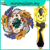 3pcs/Set Beyblade Burst Starter Set - B-122 Geist Fafnir.8'.Ab with Launcher Handle Toy