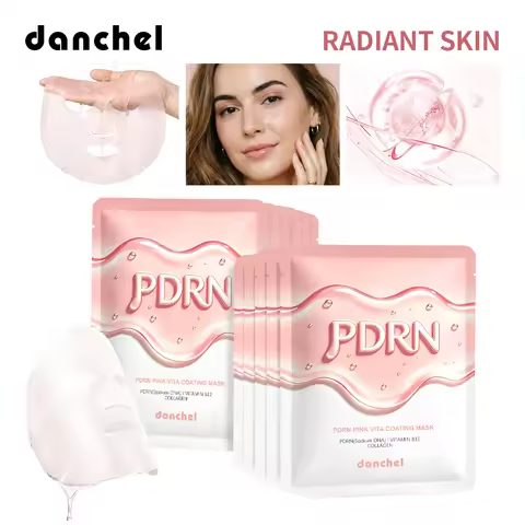 PDRN Vitamin B12 Coating Mask Barrier Repair High Purity Salmon DNA PDRN Improve Elasticity Evens To