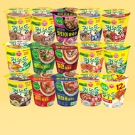 Ottogi Cup Noddle Low Calorie Ramen 15Types