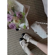 Jennie flats - bow leather flats