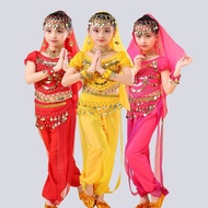 Children's Day Children's Day Belly Dance Performance Costume Girls Indian Dance Costume Kindergarte