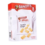 (Expiry 19 Oct 2025) Arnott's Mini Scotch Finger Biscuits (8 packs) 200g