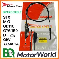 Brake Cable Motor Speed For motorcycle STX GY6 150 GD 110 DT125/OIW YAMAHA MIO