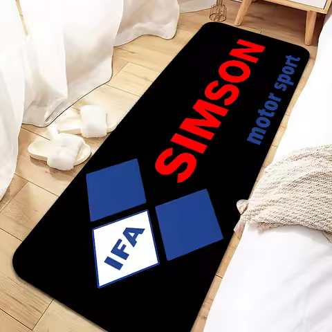 Non-slip Door Mat For Simsons Doormat Washable Kitchen Carpet Living Room Hallway Rugs Bathroom Bath