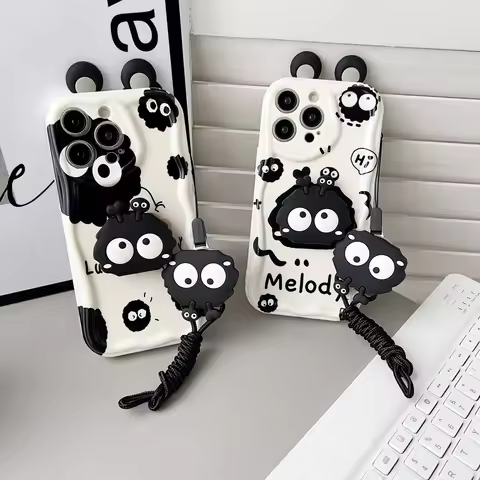 For Xiaomi Redmi 9 10 12 13 14 A C Note 9 10 11 12 13 14 Pro S Ear Briquette Wave Case With Holder R