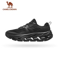 รองเท้าวิ่งอุโมงค์ลม CAMEL CROWN ระบายอากาศได้ดีรองเท้ากีฬากันกระแทกสำหรับผู้ชายและผู้หญิงรองเท้าผ้า