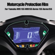 For Yamaha NVX 155 NVX155 Aerox 155 Aerox155 Motorcycle Cluster Scratch Protection Film Screen TPU P