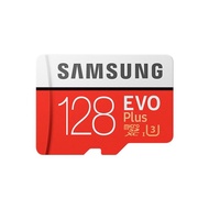 ของแท้ Samsung MicroSD Card EVO Plus 128GB Class 10 U3 USH-1 100MB/s 4K UHD Recording 4-proof protec