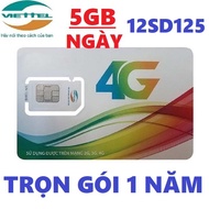 ( 1 TỶ GB ) SIM 4G Viettel trọn gói 1 năm Truy cập mạng Data Tốc Độ Cao Không Cần nạp Tiền Hàng Thán