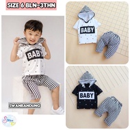 Baby boy clothes set aged 6 months - 3 years Hoodie model