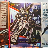 (黃埔聚寶坊B1b號舖 Sweetymagic 門市現貨) Chogokin RX-93ff Nu Gundam V Gundam (GUNDAM SIDE-F Exclusive)