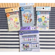 Fancy zip bag zip lock sanrio characters size A7 B8 original japan