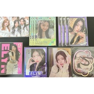 CHUANG ASIA GEN1ES ELYN LEONG CARDS PHOTOCARDS