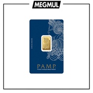 PAMP Suisse 5g 999.9 Gold Bar (Lady Fortuna) Suisse Gold Bar
