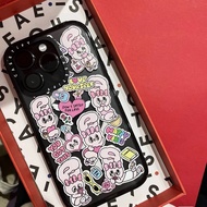 🖤ส่งจากไทยใน24ชม.🖤Casetify เคสไอโฟน 14 13 12 11 Pro Max เคส iPhone 11 กระต่าย อะคริลิค พกง่ายๆ การป้องกันการตก Case